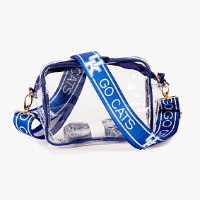 College Clear Crossbody Bag