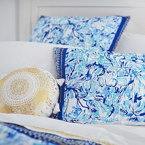 Lilly Pulitzer Elephant Appeal Duvet Cover