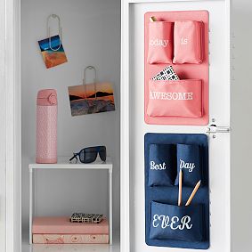 Navy "Best Day Ever" Essentials Pocket