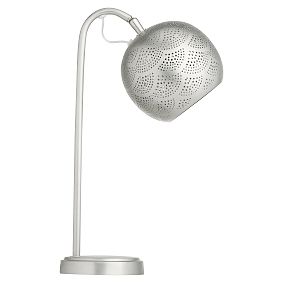 Punched Metal Task Lamp