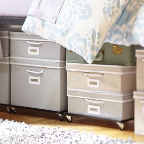 Rolling Underbed Storage Frame