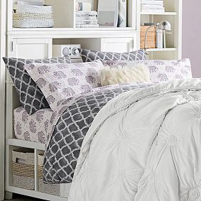 Winter Elephant Flannel Sheet Set