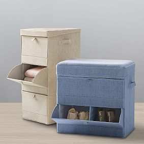 2-Tier Wide Floor Storage