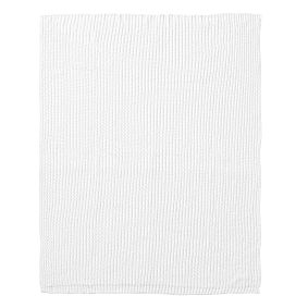 Chenille Ribbed Throw