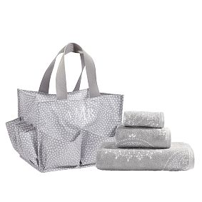 Deluxe Bath Beauty Set, Mini Dot