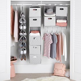 Essential Closet Storage Set