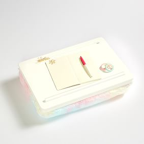 Faux-Fur Minimalist Lapdesk