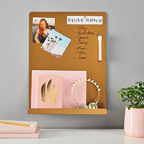 Magnetic Dry Erase Board with Ledge