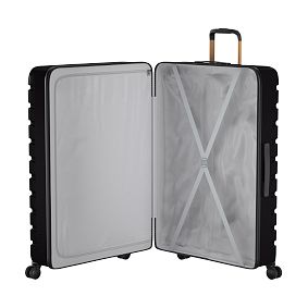 "Make It Mine" Black Custom Hard-Sided Luggage