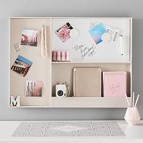 No Nails Multifunctional Study Organizer