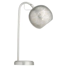 Punched Metal Task Lamp
