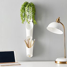 Umbra Floralink Wall Vessel, Set of 3