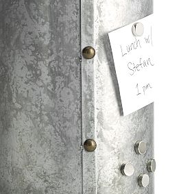 Galvanized Magnetic Table Lamp