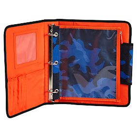 Gear-Up Blue Camo Homework Holder