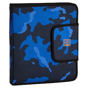 Gear-Up Blue Camo Homework Holder