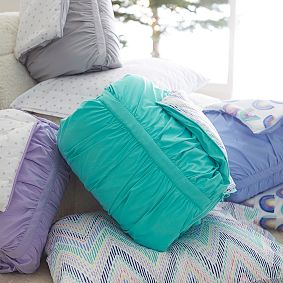 Lavender Pucker Up Sleeping Bag &amp; Pillowcase