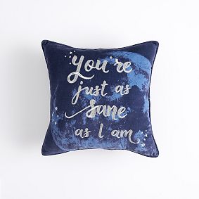 Harry Potter&#8482; Luna Sentiment Pillow Cover