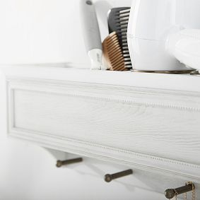 Heirloom Hair Accessories Wall Organizer