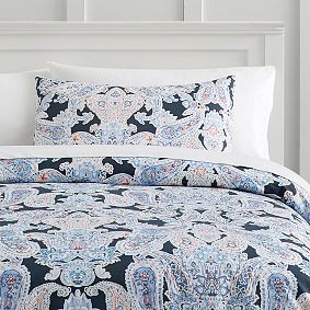 Luna Paisley Duvet Cover
