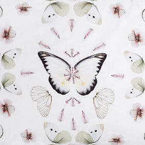 Organic Monarch Duvet Cover 