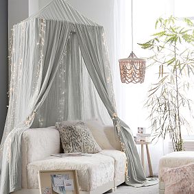 Oversized Fabric Canopy