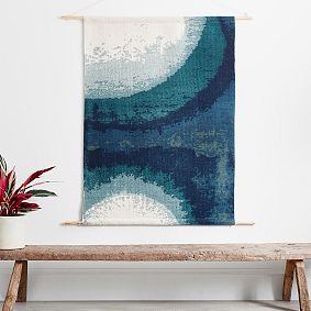 Textured Gradient Wall Hanging