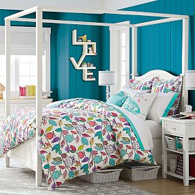 Who's Hoo Duvet Cover