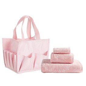 Deluxe Bath Beauty Set, Mini Dot