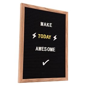 Felt Letter Board