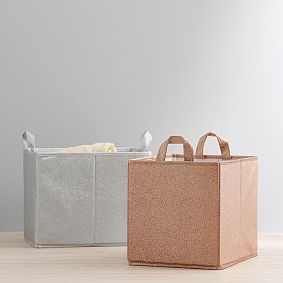 Glitter Storage Bins