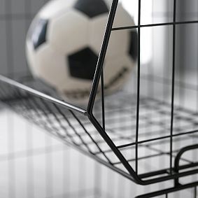 Industrial Metal Gear Bin