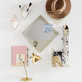 Umbra&#174; Trigg Small Wall Vessels, Set of 2