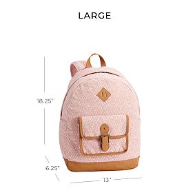 Northfield Soft Rose Diamond Backpack