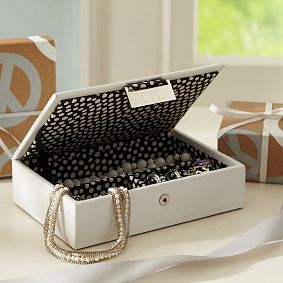 Small Classic Jewelry Storage Box