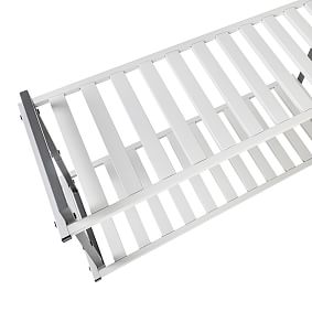 2-Tier Tubular Metal Shoe Rack 