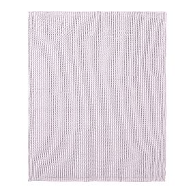 Chenille Ribbed Throw