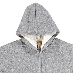 Cozy Jersey Onesie, Gray