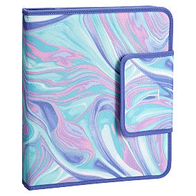 Gear-Up Pink/Purple Marble Homework Holder