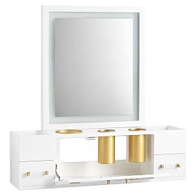 Light Up Beauty Storage Mirror