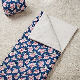 Navy Floral Northfield Sleeping Bag