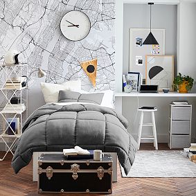 Manhattan Overhead Peel &amp; Stick Wallpaper