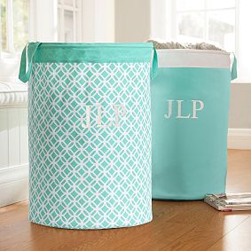 Store-It Canvas Floor Standing Catchall, Peyton