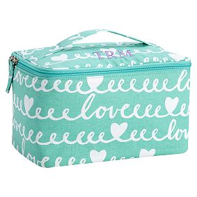 Sweet Dreams Large Beauty Case, Pool Loops A Lot