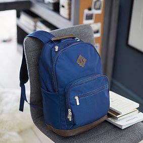 Atlas Navy Backpack