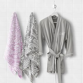 Bohemian Paisley Towels