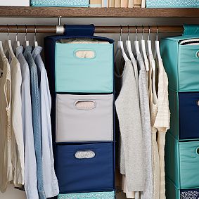 Closet Sweater Bins, Solid