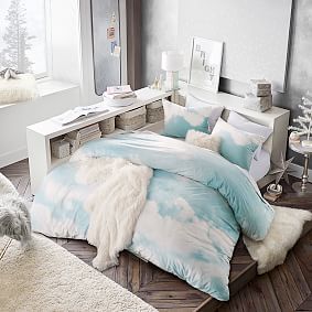 Cloud Luxe Chamois Blend Duvet Cover