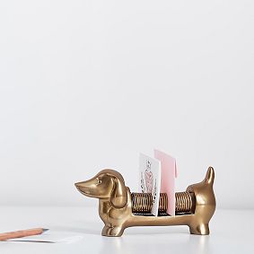 Dachshund Desk Accessory
