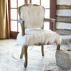 Faux-Fur Ooh La La Chair