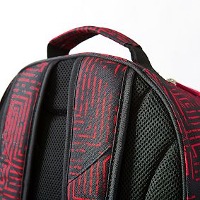 Gear-Up Red Circuit Backpack